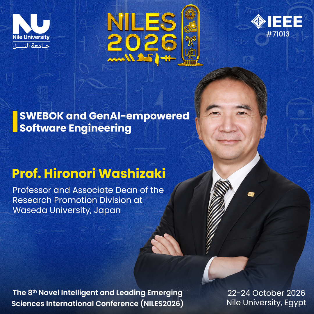 Prof. Hironori Washizaki Talk